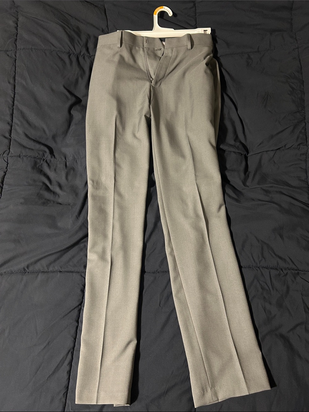Haggar Olive-Taupe Dress Pants - Straight Leg 32x32